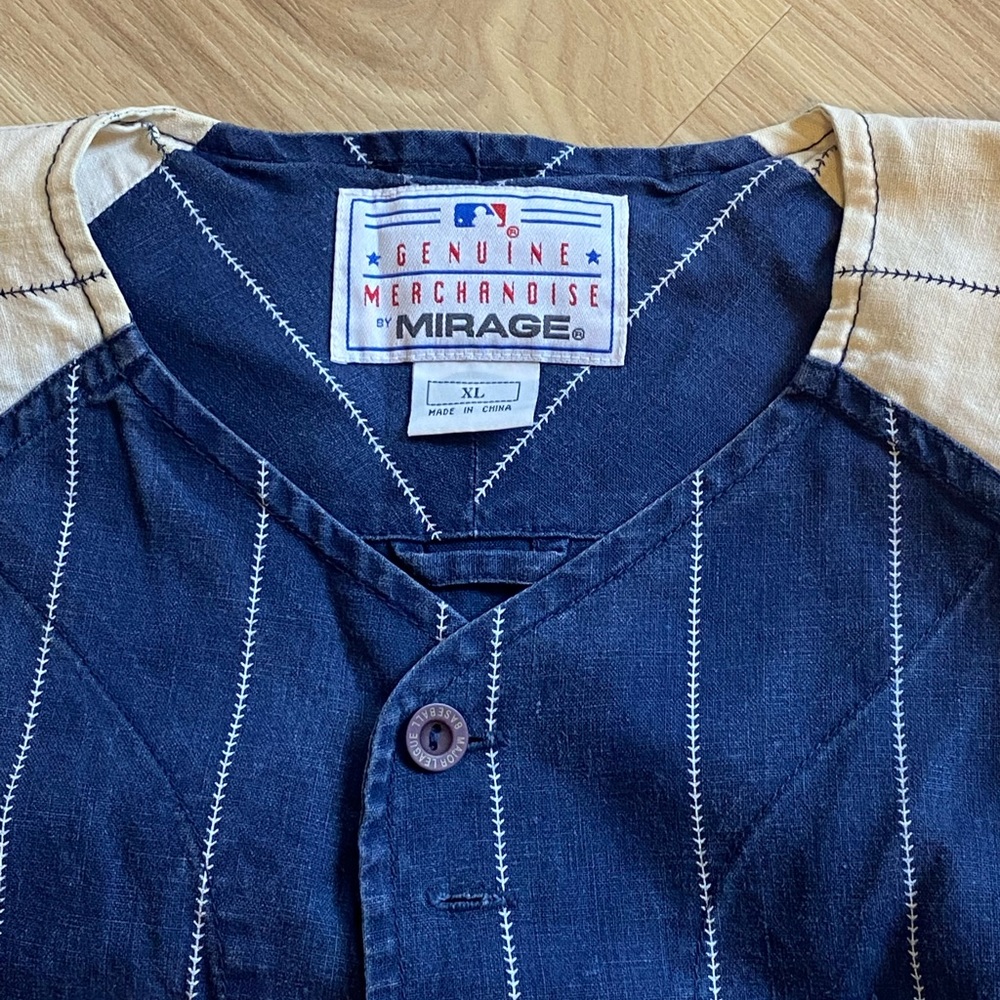 Vintage Cubs Baseball Jersey